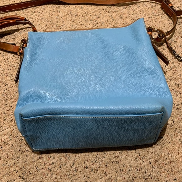 Beautiful Sky Blue Dooney and Bourke - Picture 2 of 3